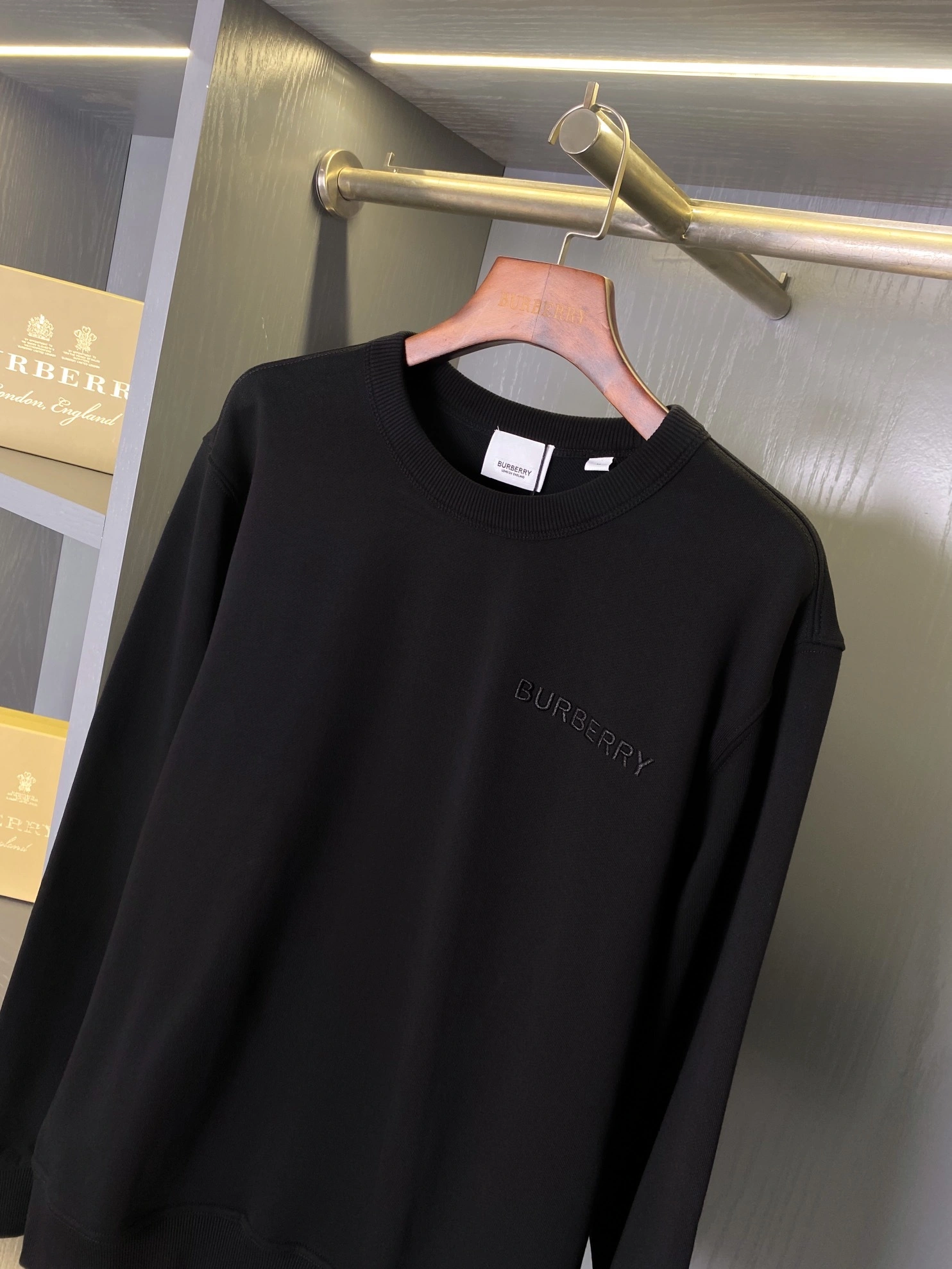 wg.luxury- 2ur25rry cotton oversized 2Colour item:D-F409J5317-2